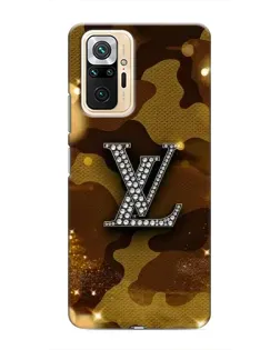 Чехол для Xiaomi Redmi Note 10 Pro с картинкой «Камуфляжный Louis Vuitton»