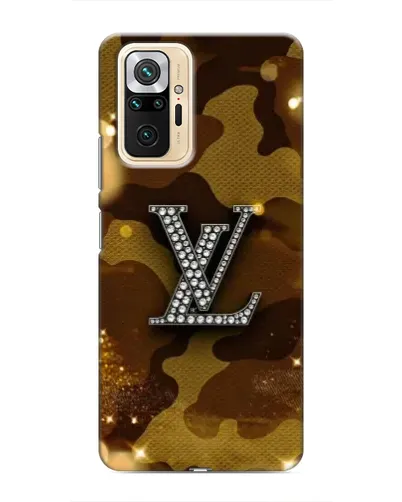 Чехол для Xiaomi Redmi Note 10 Pro с картинкой «Камуфляжный Louis Vuitton»