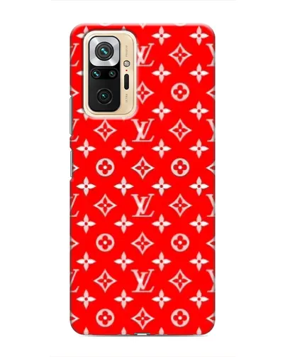 Чехол для Xiaomi Redmi Note 10 Pro с картинкой «Яркий паттерн LV»
