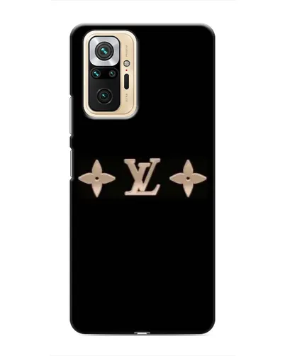Чехол для Xiaomi Redmi Note 10 Pro с картинкой «Louis Vuitton — минимализм»