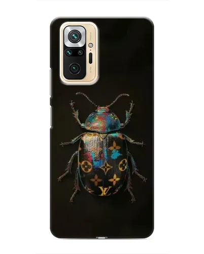 Чехол для Xiaomi Redmi Note 10 Pro с картинкой «LV — мраморный принт»