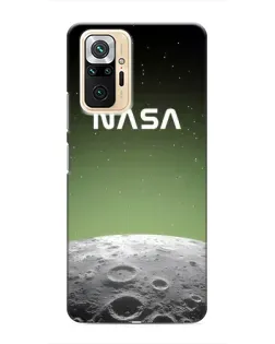 Чехол для Xiaomi Redmi Note 10 Pro с картинкой «NASA — лунный градиент»