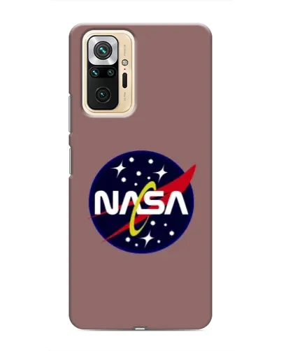 Чехол для Xiaomi Redmi Note 10 Pro с картинкой «NASA — ретро космос» Чехол для Xiaomi Redmi Note 10 Pro с картинкой «NASA — ретро космос»