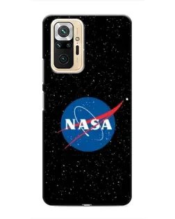 Чехол для Xiaomi Redmi Note 10 Pro с картинкой «NASA — звездное небо»