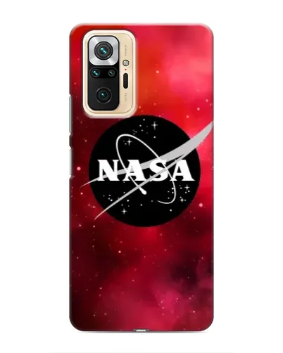 Чехол для Xiaomi Redmi Note 10 Pro с картинкой «NASA — красная туманность» Чехол для Xiaomi Redmi Note 10 Pro с картинкой «NASA — красная туманность»