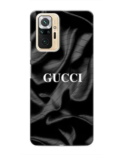 Чехол для Xiaomi Redmi Note 10 Pro с картинкой «Gucci — шелковые волны»