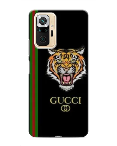 Чехол для Xiaomi Redmi Note 10 Pro с картинкой «Тигр Gucci»