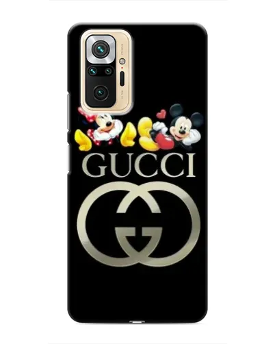 Чехол для Xiaomi Redmi Note 10 Pro с картинкой «Gucci — герои Disney»