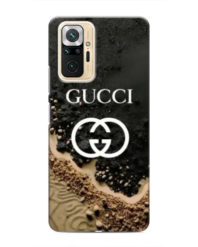 Чехол для Xiaomi Redmi Note 10 Pro с картинкой «Gucci — песчаные дюны»