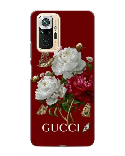 Чехол для Xiaomi Redmi Note 10 Pro с картинкой «Gucci —  сад»