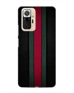 Чехол для Xiaomi Redmi Note 10 Pro с картинкой «Gucci — неоновая линия»