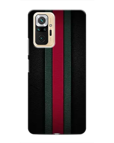 Чехол для Xiaomi Redmi Note 10 Pro с картинкой «Gucci — неоновая линия»