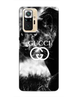 Чохол для Xiaomi Redmi Note 10 Pro з картинкою «Gucci — дика природа»