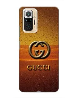 Чохол для Xiaomi Redmi Note 10 Pro з картинкою «Gucci — сонячний градієнт»
