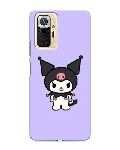 Чохол для Xiaomi Redmi Note 10 Pro з картинкою «Kuromi — ніжний фіолетовий» Чохол для Xiaomi Redmi Note 10 Pro з картинкою «Kuromi — ніжний фіолетовий»