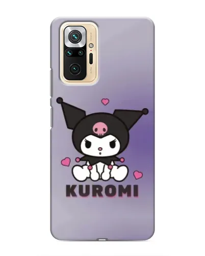 Чохол для Xiaomi Redmi Note 10 Pro з картинкою «Kuromi — фіолетовий арт» Чохол для Xiaomi Redmi Note 10 Pro з картинкою «Kuromi — фіолетовий арт»