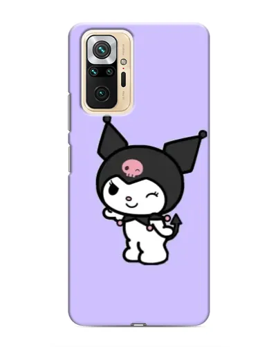 Чохол для Xiaomi Redmi Note 10 Pro з картинкою «Класична Kuromi» Чохол для Xiaomi Redmi Note 10 Pro з картинкою «Класична Kuromi»