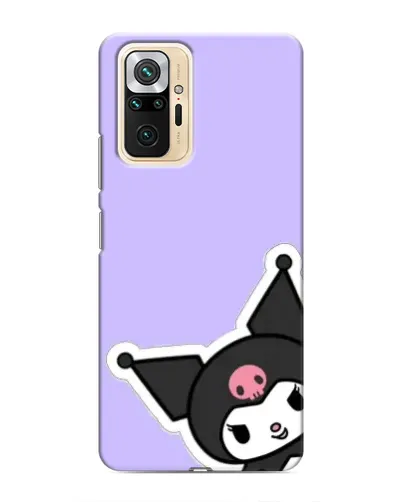 Чохол для Xiaomi Redmi Note 10 Pro з картинкою «Кумедна Kuromi» Чохол для Xiaomi Redmi Note 10 Pro з картинкою «Кумедна Kuromi»