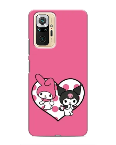 Чохол для Xiaomi Redmi Note 10 Pro з картинкою «Kuromi та My Melody» Чохол для Xiaomi Redmi Note 10 Pro з картинкою «Kuromi та My Melody»