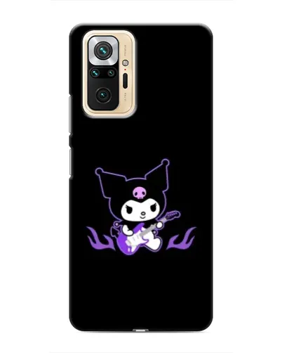 Чохол для Xiaomi Redmi Note 10 Pro з картинкою «Електрична Kuromi» Чохол для Xiaomi Redmi Note 10 Pro з картинкою «Електрична Kuromi»