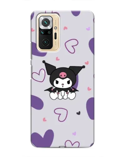 Чохол для Xiaomi Redmi Note 10 Pro з картинкою «Kuromi та лавандові серця» Чохол для Xiaomi Redmi Note 10 Pro з картинкою «Kuromi та лавандові серця»