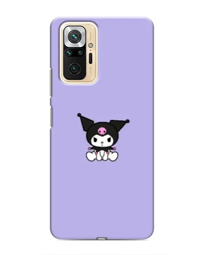 Чохол для Xiaomi Redmi Note 10 Pro з картинкою «Kuromi — фіолетовий мінімалізм» Чохол для Xiaomi Redmi Note 10 Pro з картинкою «Kuromi — фіолетовий мінімалізм»