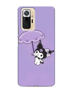 Чохол для Xiaomi Redmi Note 10 Pro з картинкою «Kuromi з парасолькою»