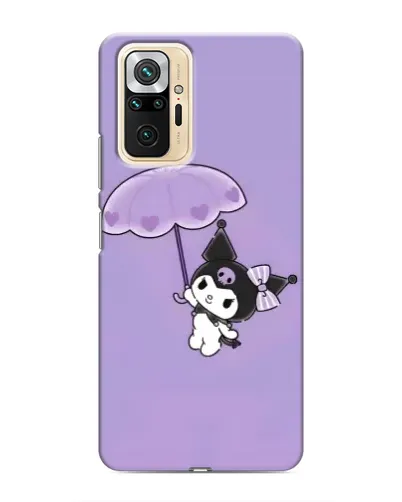 Чохол для Xiaomi Redmi Note 10 Pro з картинкою «Kuromi з парасолькою» Чохол для Xiaomi Redmi Note 10 Pro з картинкою «Kuromi з парасолькою»