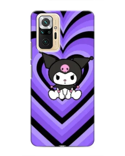 Чохол для Xiaomi Redmi Note 10 Pro з картинкою «Kuromi та фіолетові серця» Чохол для Xiaomi Redmi Note 10 Pro з картинкою «Kuromi та фіолетові серця»