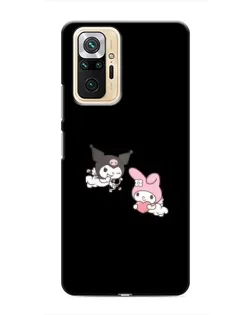 Чохол для Xiaomi Redmi Note 10 Pro з картинкою «My Melody та Kuromi»