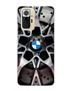 Чохол для Xiaomi Redmi Note 10 Pro з картинкою «BMW — деталь диска»