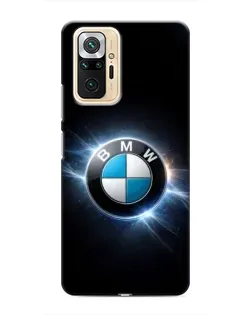 Чохол для Xiaomi Redmi Note 10 Pro з картинкою «BMW — неонове сяйво» Чохол для Xiaomi Redmi Note 10 Pro з картинкою «BMW — неонове сяйво»