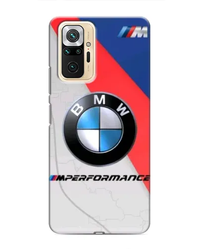 Чехол для Xiaomi Redmi Note 10 Pro с картинкой «BMW Performance стиль» Чехол для Xiaomi Redmi Note 10 Pro с картинкой «BMW Performance стиль»