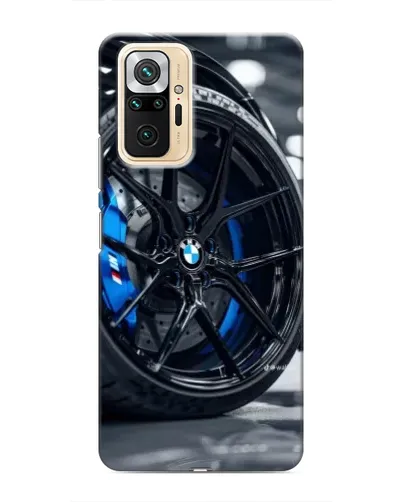 Чехол для Xiaomi Redmi Note 10 Pro с картинкой «Колесо BMW вблизи» Чехол для Xiaomi Redmi Note 10 Pro с картинкой «Колесо BMW вблизи»