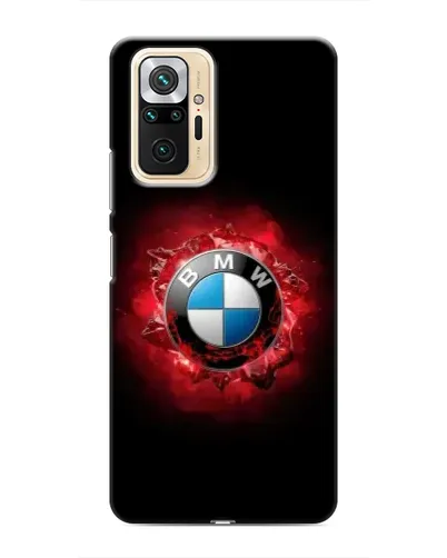 Чехол для Xiaomi Redmi Note 10 Pro с картинкой «Логотип BMW — вспышка» Чехол для Xiaomi Redmi Note 10 Pro с картинкой «Логотип BMW — вспышка»