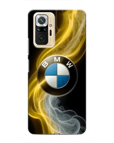Чехол для Xiaomi Redmi Note 10 Pro с картинкой «Золотистый дым BMW» Чехол для Xiaomi Redmi Note 10 Pro с картинкой «Золотистый дым BMW»