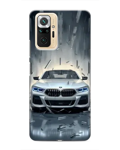 Чехол для Xiaomi Redmi Note 10 Pro с картинкой «BMW в свете фар» Чехол для Xiaomi Redmi Note 10 Pro с картинкой «BMW в свете фар»