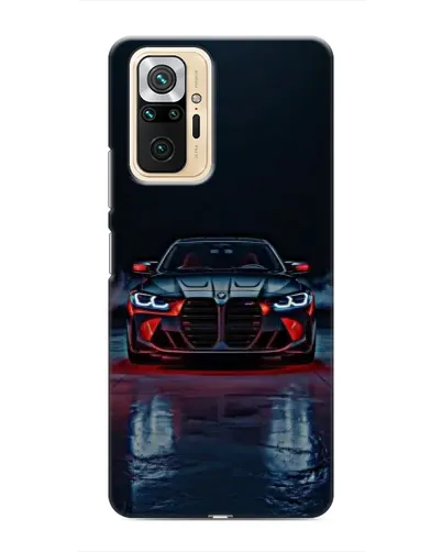 Чехол для Xiaomi Redmi Note 10 Pro с картинкой «BMW на мокрой дороге» Чехол для Xiaomi Redmi Note 10 Pro с картинкой «BMW на мокрой дороге»