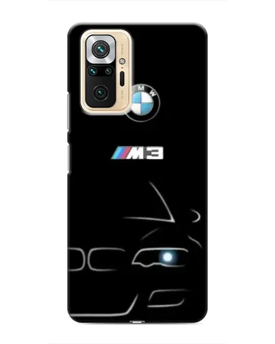 Чехол для Xiaomi Redmi Note 10 Pro с картинкой «Минималистичный принт BMW M3» Чехол для Xiaomi Redmi Note 10 Pro с картинкой «Минималистичный принт BMW M3»