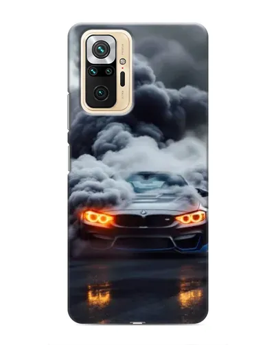 Чехол для Xiaomi Redmi Note 10 Pro с картинкой «BMW в дыму» Чехол для Xiaomi Redmi Note 10 Pro с картинкой «BMW в дыму»