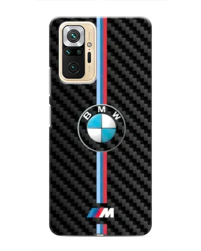 Чехол для Xiaomi Redmi Note 10 Pro с картинкой «Эмблема BMW и карбон» Чехол для Xiaomi Redmi Note 10 Pro с картинкой «Эмблема BMW и карбон»