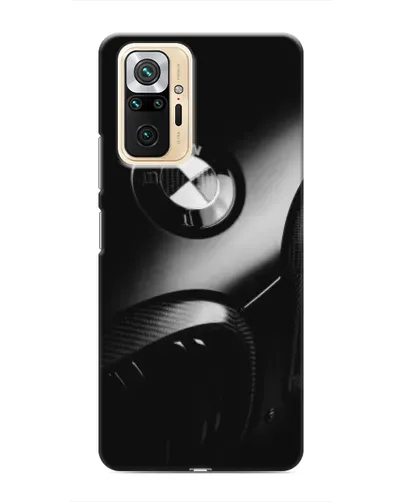 Чехол для Xiaomi Redmi Note 10 Pro с картинкой «Эмблема BMW — макро» Чехол для Xiaomi Redmi Note 10 Pro с картинкой «Эмблема BMW — макро»