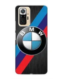 Чехол для Xiaomi Redmi Note 10 Pro с картинкой «BMW M-stripes стиль»