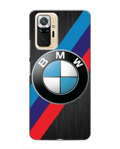 Чехол для Xiaomi Redmi Note 10 Pro с картинкой «BMW M-stripes стиль» Чехол для Xiaomi Redmi Note 10 Pro с картинкой «BMW M-stripes стиль»