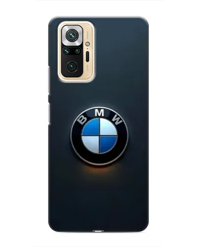 Чехол для Xiaomi Redmi Note 10 Pro с картинкой «Логотип BMW — минимализм» Чехол для Xiaomi Redmi Note 10 Pro с картинкой «Логотип BMW — минимализм»