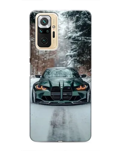 Чехол для Xiaomi Redmi Note 10 Pro с картинкой «BMW в зимнем лесу» Чехол для Xiaomi Redmi Note 10 Pro с картинкой «BMW в зимнем лесу»