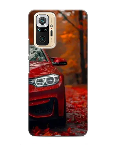 Чехол для Xiaomi Redmi Note 10 Pro с картинкой «Осенняя BMW M4» Чехол для Xiaomi Redmi Note 10 Pro с картинкой «Осенняя BMW M4»