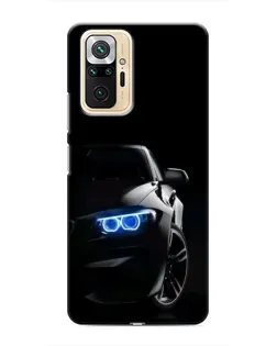 Чохол для Xiaomi Redmi Note 10 Pro з картинкою «BMW — нічний погляд» Чохол для Xiaomi Redmi Note 10 Pro з картинкою «BMW — нічний погляд»
