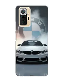 Чохол для Xiaomi Redmi Note 10 Pro з картинкою «BMW в білому диму» Чохол для Xiaomi Redmi Note 10 Pro з картинкою «BMW в білому диму»