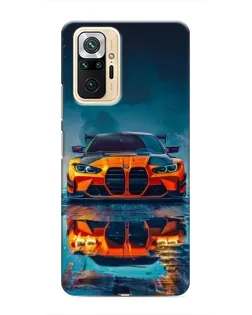 Чохол для Xiaomi Redmi Note 10 Pro з картинкою «BMW — золота емблема» Чохол для Xiaomi Redmi Note 10 Pro з картинкою «BMW — золота емблема»
